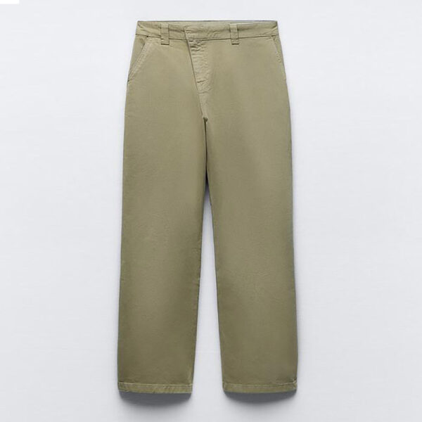 WRAP CHINO PANTS ZW COLLECTION