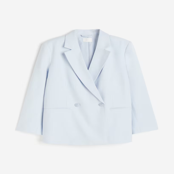 Double-breasted Blazer H&M