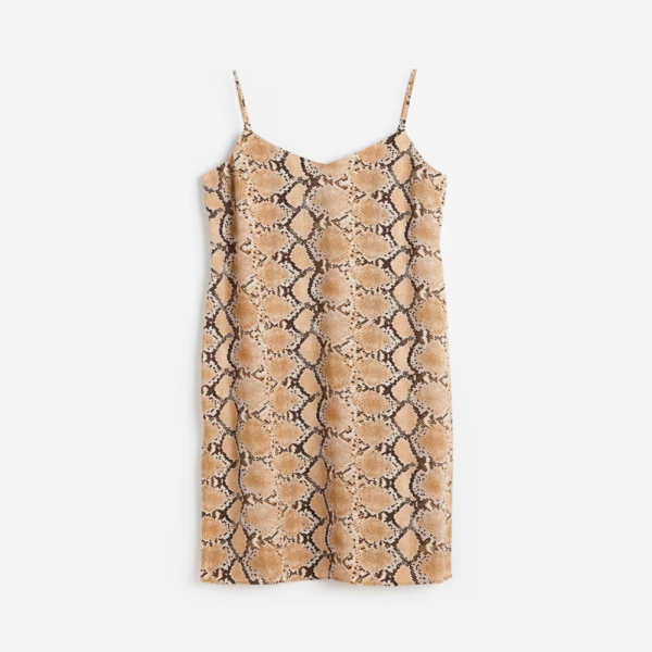 Crêped Slip Dress H&M