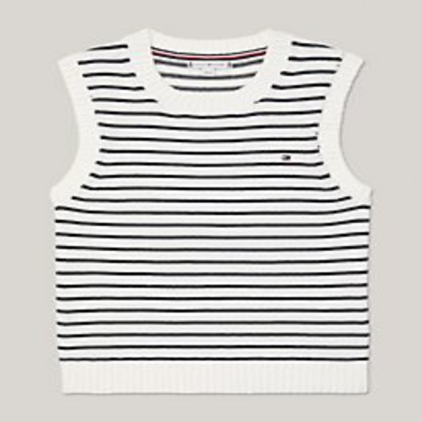 Tommy Hilfiger Stripe Sweater Tank - Imagen 2