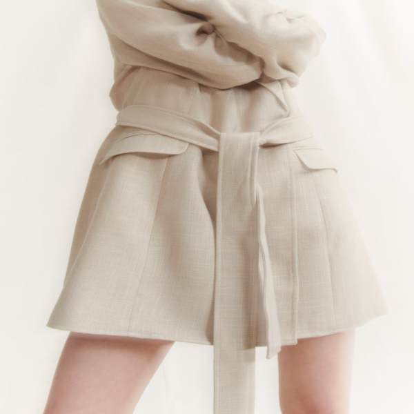 Tie-belt Jacket Dress H&M - Imagen 3