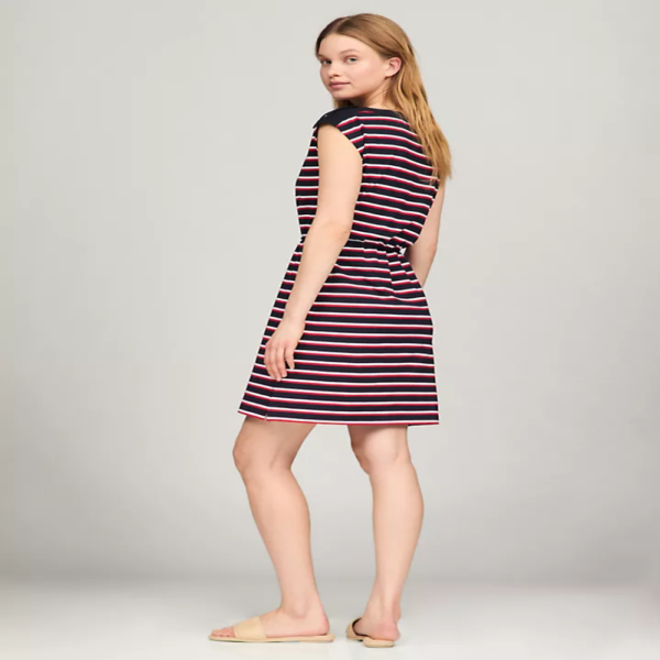 Tommy Hilfiger Everyday Stripe Dress - Imagen 4