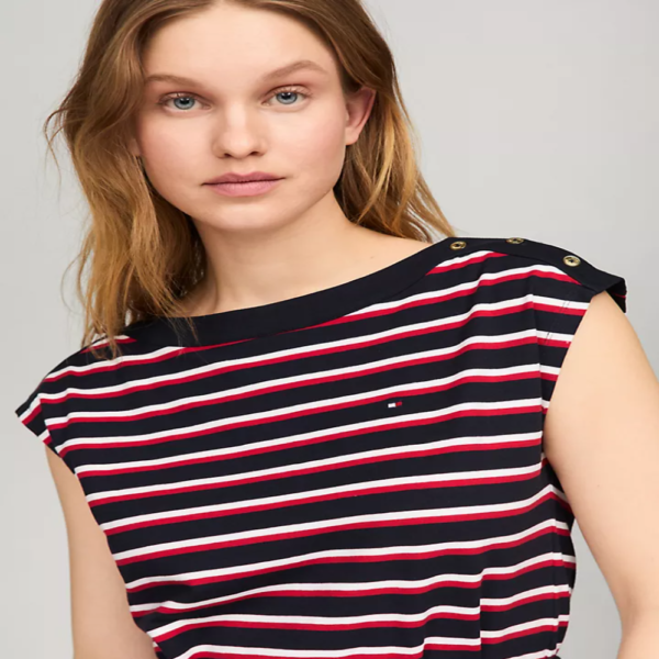 Tommy Hilfiger Everyday Stripe Dress - Imagen 2