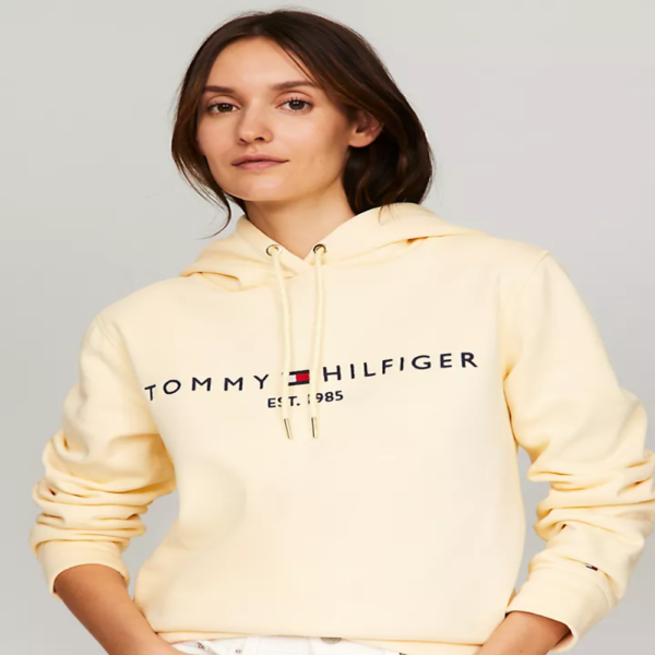 Tommy Hilfiger Embroidered Tommy Logo Hoodie