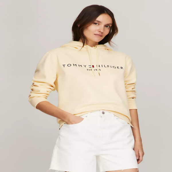 Tommy Hilfiger Embroidered Tommy Logo Hoodie - Imagen 2