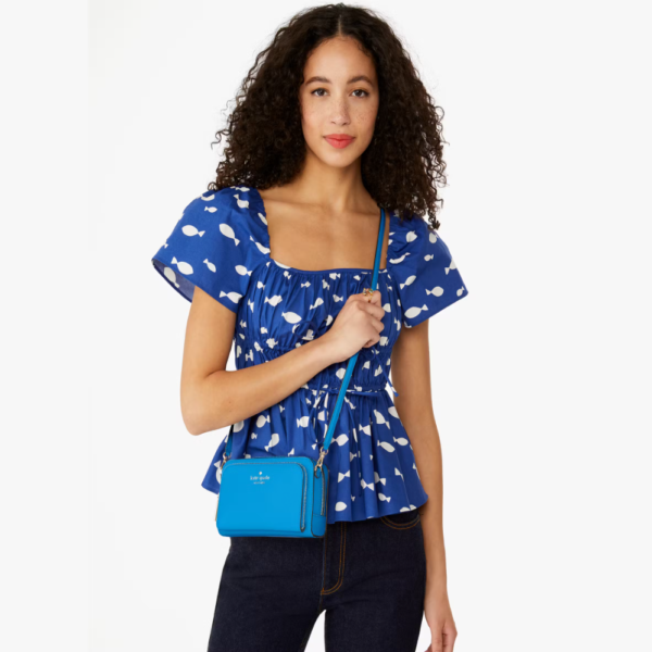 Kate Spade Staci Dual Zip Around Crossbody - Imagen 10