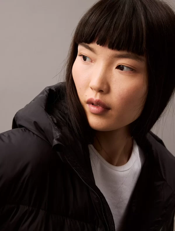 Calvin Klein Short Hooded Puffer Jacket - Imagen 2