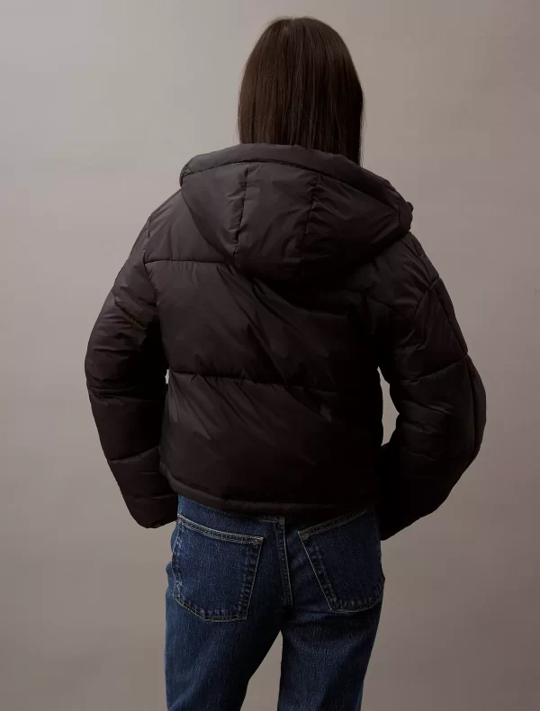 Calvin Klein Short Hooded Puffer Jacket - Imagen 6