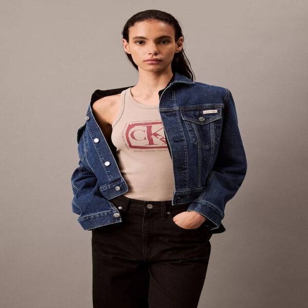 Calvin Klein Classic Denim Trucker Jacket