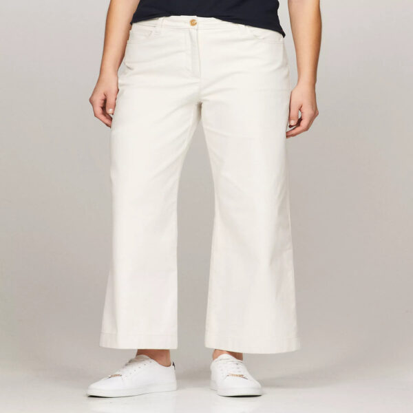 Tommy Hilfiger 1985 Brushed Cotton Wide-Leg Pant - Imagen 2