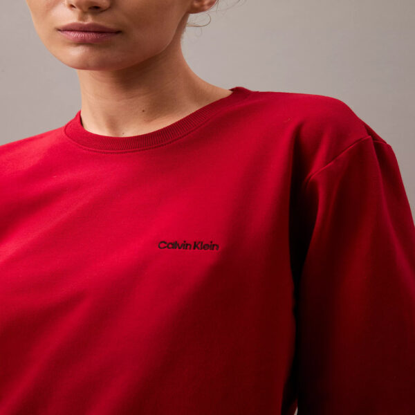 Calvin Klein Modern Cotton Holiday Sweatshirt - Imagen 2