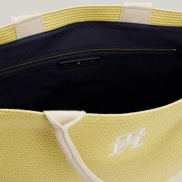 Tommy Hilfiger Logo Beach Tote - Imagen 4