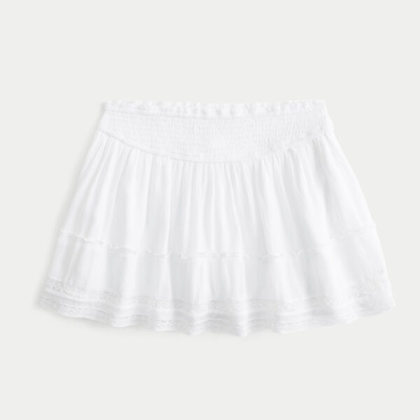 Hollister Lace Mini Skort